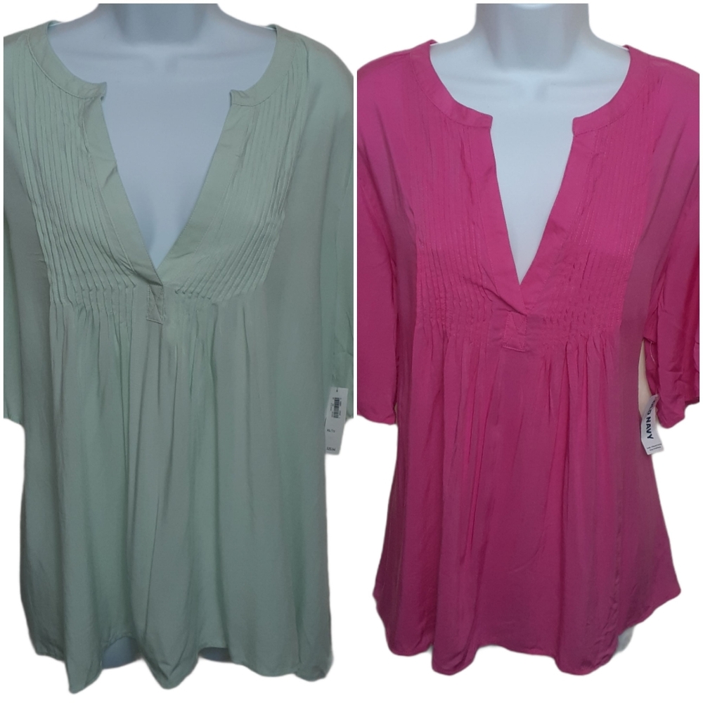 NWT Old Navy Sheer Tops